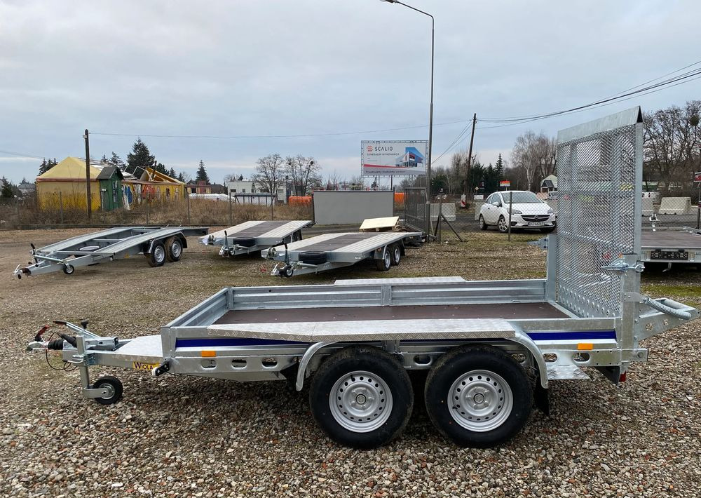 Wiola B2630 pod minikoparkę - Reboque porta máquinas: foto 5 Wiola B2630 pod minikoparkę - Reboque porta máquinas: foto 5