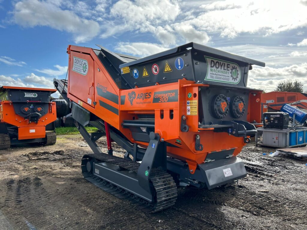 Arjes Arjes Compaktor 300 - Triturador industrial: foto 1 Arjes Arjes Compaktor 300 - Triturador industrial: foto 1