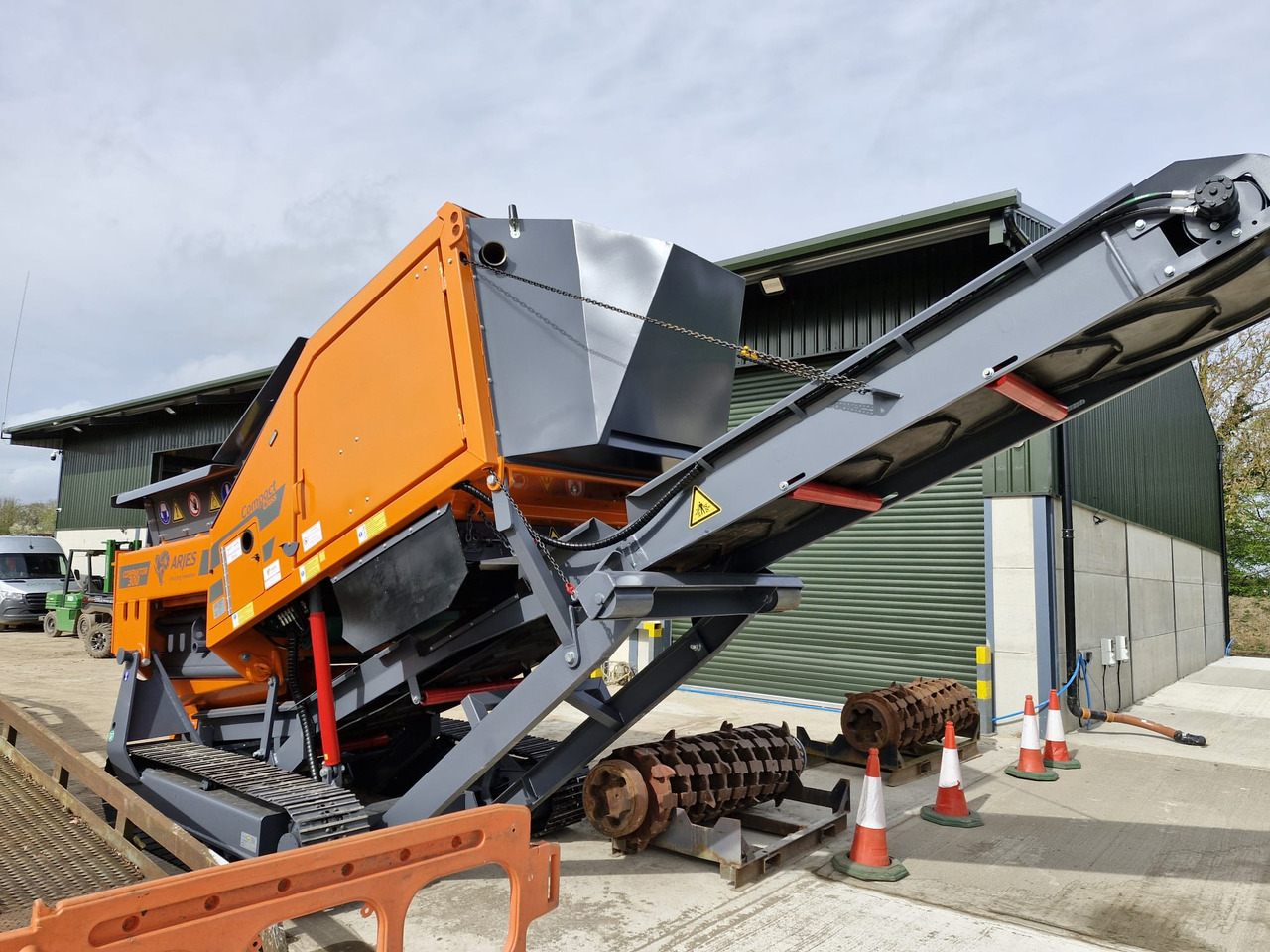 Arjes Arjes Compaktor 300 - Triturador industrial: foto 5 Arjes Arjes Compaktor 300 - Triturador industrial: foto 5