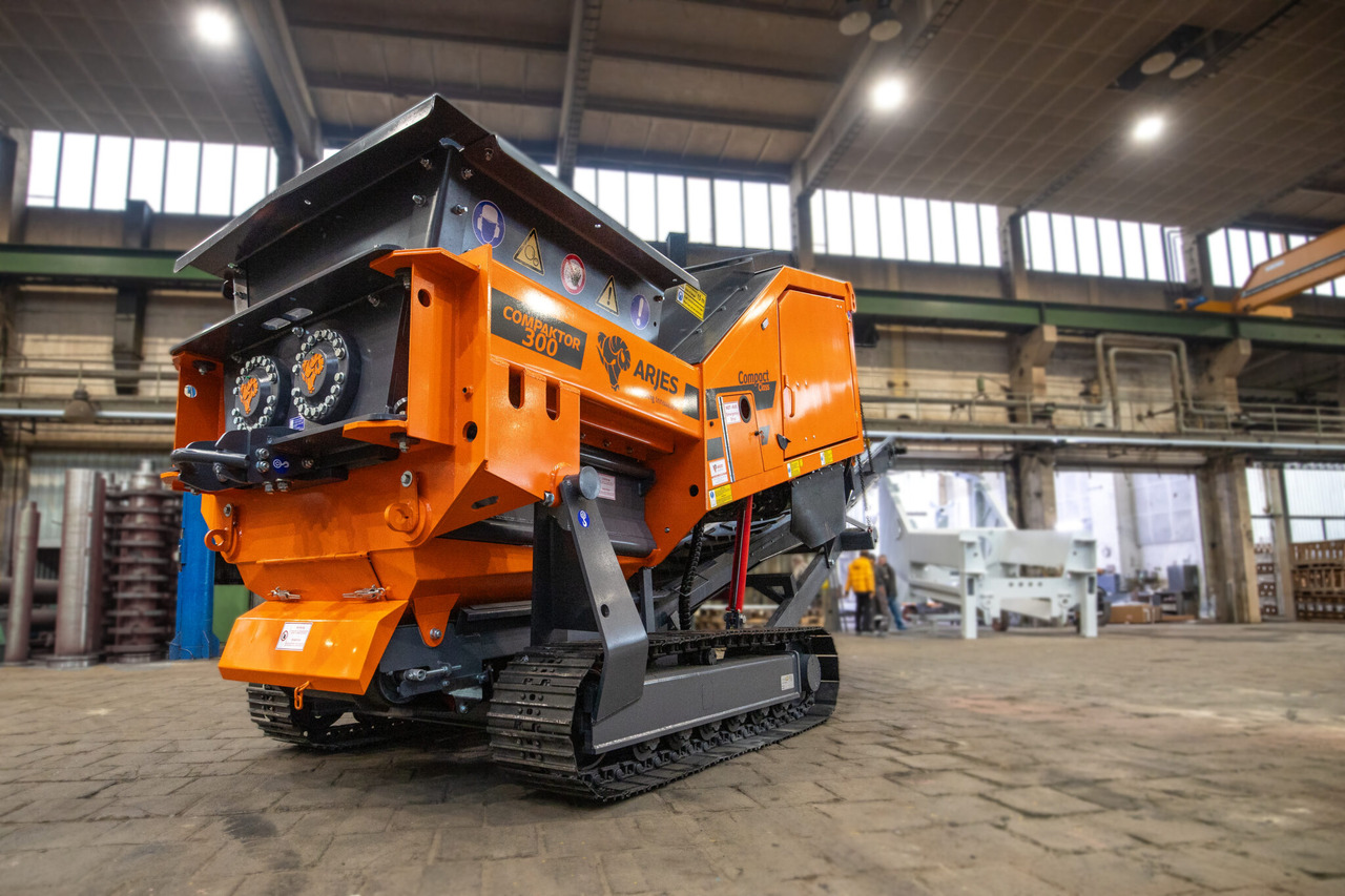 Arjes Compaktor 300 - Triturador industrial: foto 1 Arjes Compaktor 300 - Triturador industrial: foto 1