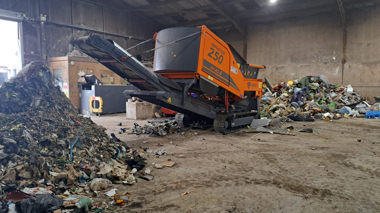 Arjes Impaktor 250 II - Triturador industrial: foto 4 Arjes Impaktor 250 II - Triturador industrial: foto 4