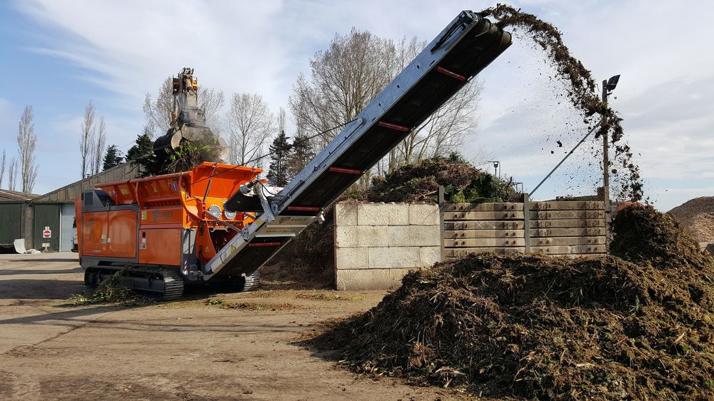 Triturador industrial Arjes VZ850DK: foto 17