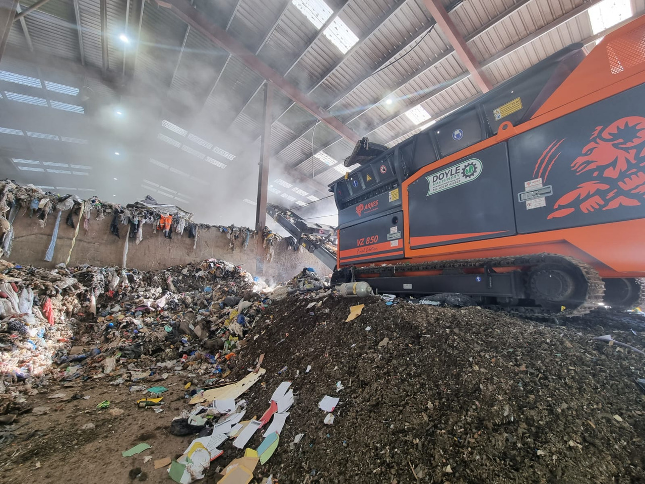 Arjes VZ850DK - Triturador industrial: foto 3 Arjes VZ850DK - Triturador industrial: foto 3