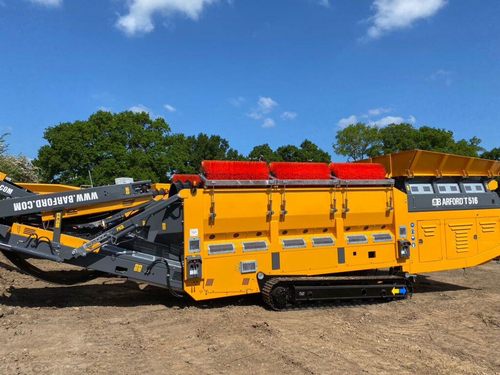 Barford T516 Trommel - Peneira vibratória: foto 1 Barford T516 Trommel - Peneira vibratória: foto 1