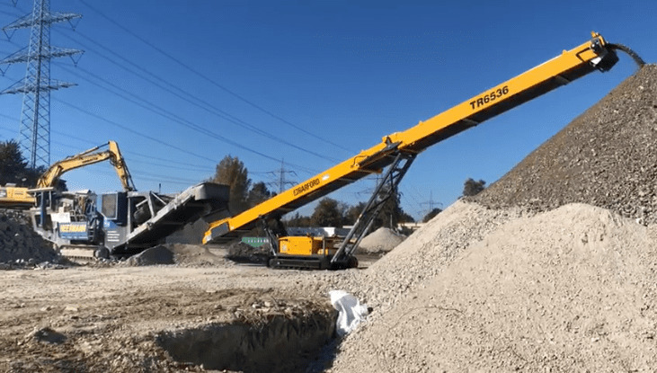 Transportador Barford TR6536 Tracked Conveyor: foto 16 Transportador Barford TR6536 Tracked Conveyor: foto 16