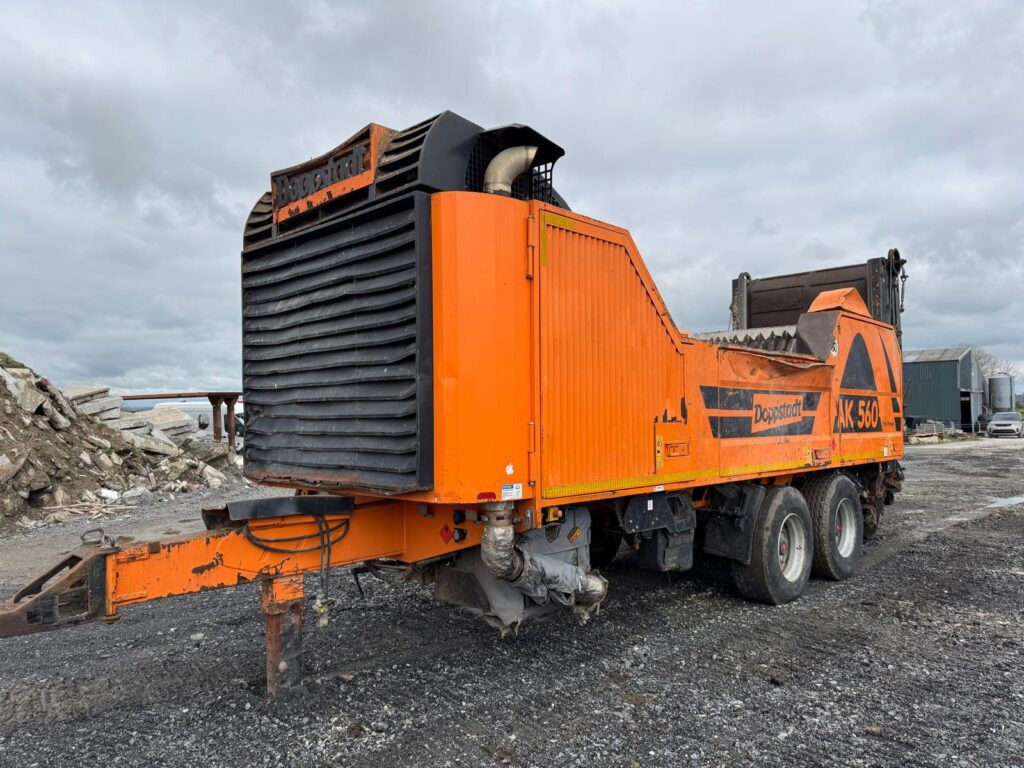 DOPPSTADT AK560 - Triturador industrial: foto 1 DOPPSTADT AK560 - Triturador industrial: foto 1