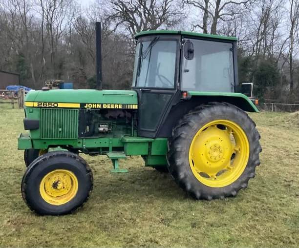 1988 John Deere 2650 2wd tractor - Trator: foto 5 1988 John Deere 2650 2wd tractor - Trator: foto 5