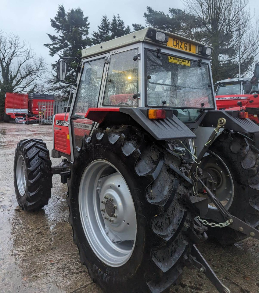 1993 Reconditioned Massey Ferguson 390T 12/12 Tractors - Trator: foto 3 1993 Reconditioned Massey Ferguson 390T 12/12 Tractors - Trator: foto 3