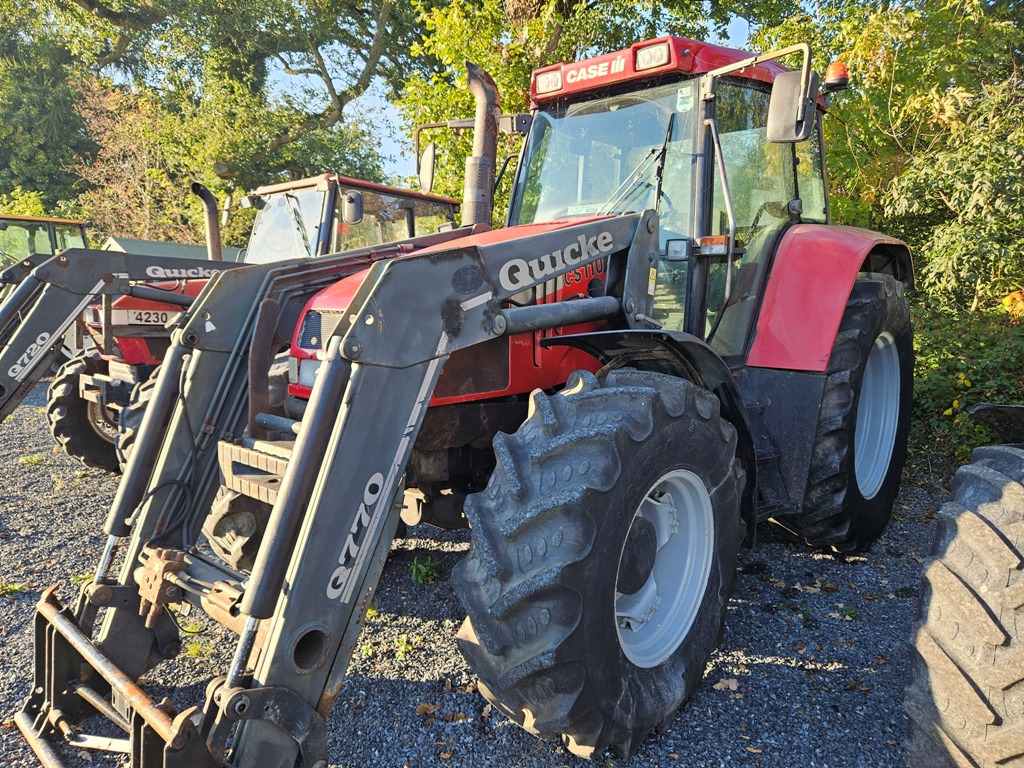 2002 Case CS110, Quicke Loader - Trator: foto 2 2002 Case CS110, Quicke Loader - Trator: foto 2