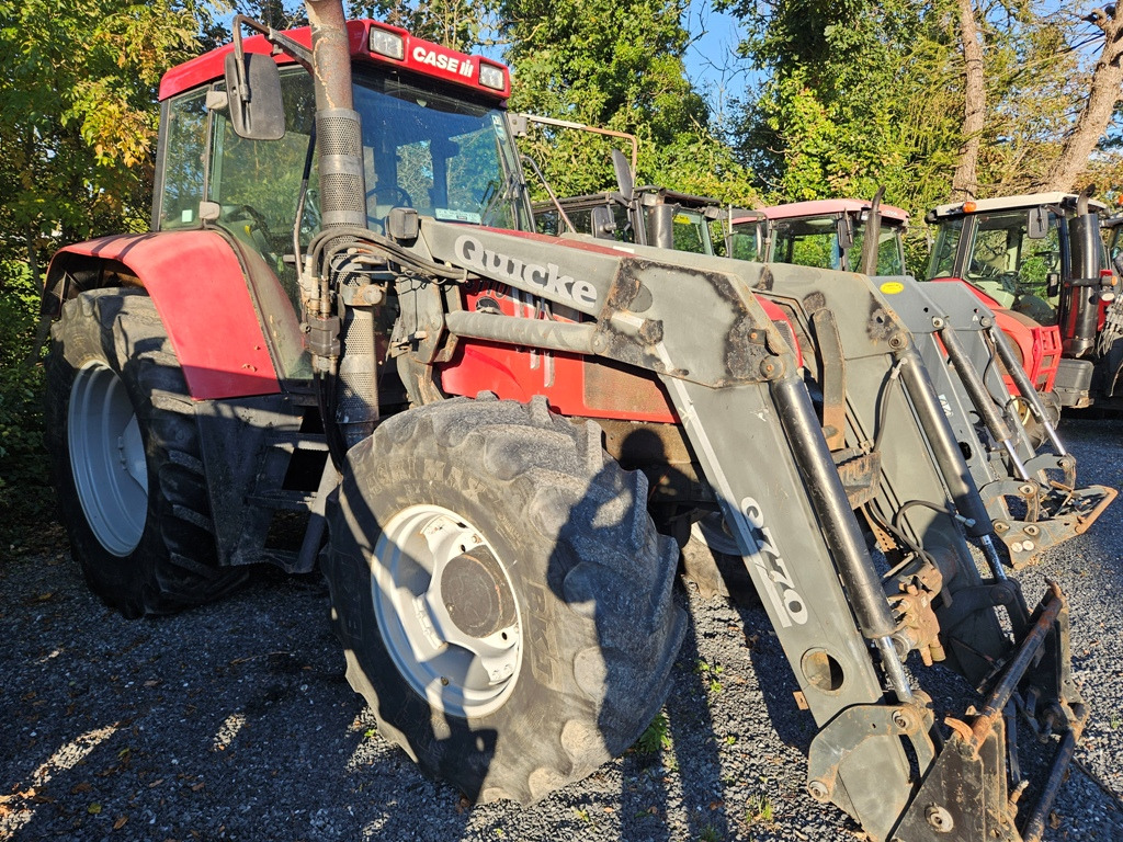2002 Case CS110, Quicke Loader - Trator: foto 1 2002 Case CS110, Quicke Loader - Trator: foto 1