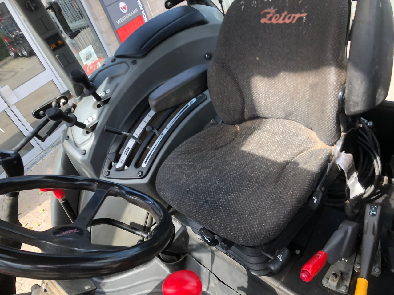 2015 Zetor Proxima with loader, Excellent from 1 owner - Trator: foto 5 2015 Zetor Proxima with loader, Excellent from 1 owner - Trator: foto 5