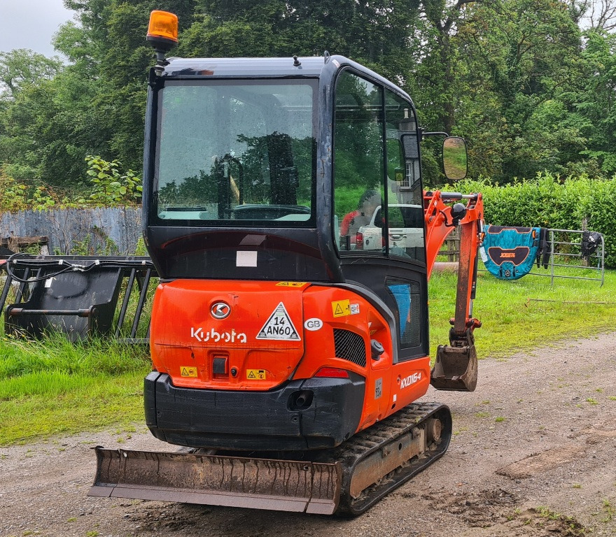 2016 Kubota KX016-4 Mini Digger, only 1550 hours - Mini escavadeira: foto 3 2016 Kubota KX016-4 Mini Digger, only 1550 hours - Mini escavadeira: foto 3