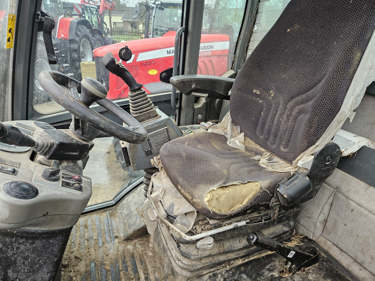 2016 Weidemann 4080T, 3313 hours - Pá carregadora telescópica: foto 2 2016 Weidemann 4080T, 3313 hours - Pá carregadora telescópica: foto 2