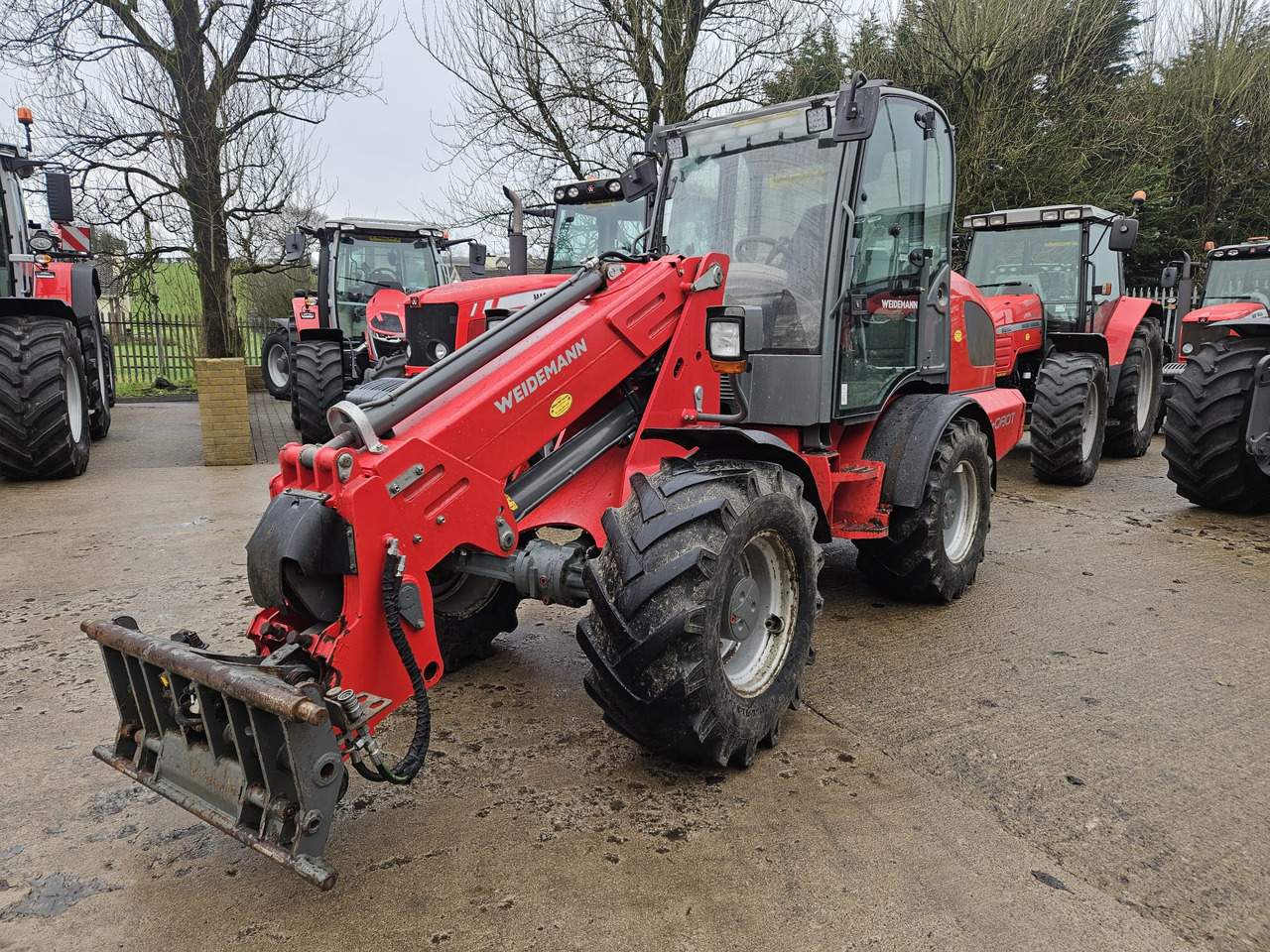 2016 Weidemann 4080T, 3313 hours - Pá carregadora telescópica: foto 3 2016 Weidemann 4080T, 3313 hours - Pá carregadora telescópica: foto 3