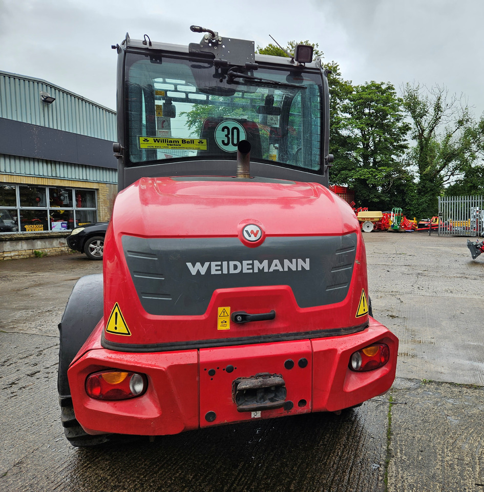 2018 Weidemann 3080 - Pá carregadora telescópica: foto 3 2018 Weidemann 3080 - Pá carregadora telescópica: foto 3