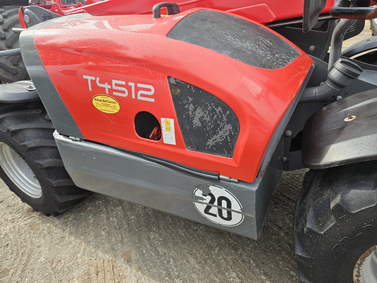2018 Weidemann 4512, 1 Owner machine - Empilhador telescópico: foto 4 2018 Weidemann 4512, 1 Owner machine - Empilhador telescópico: foto 4