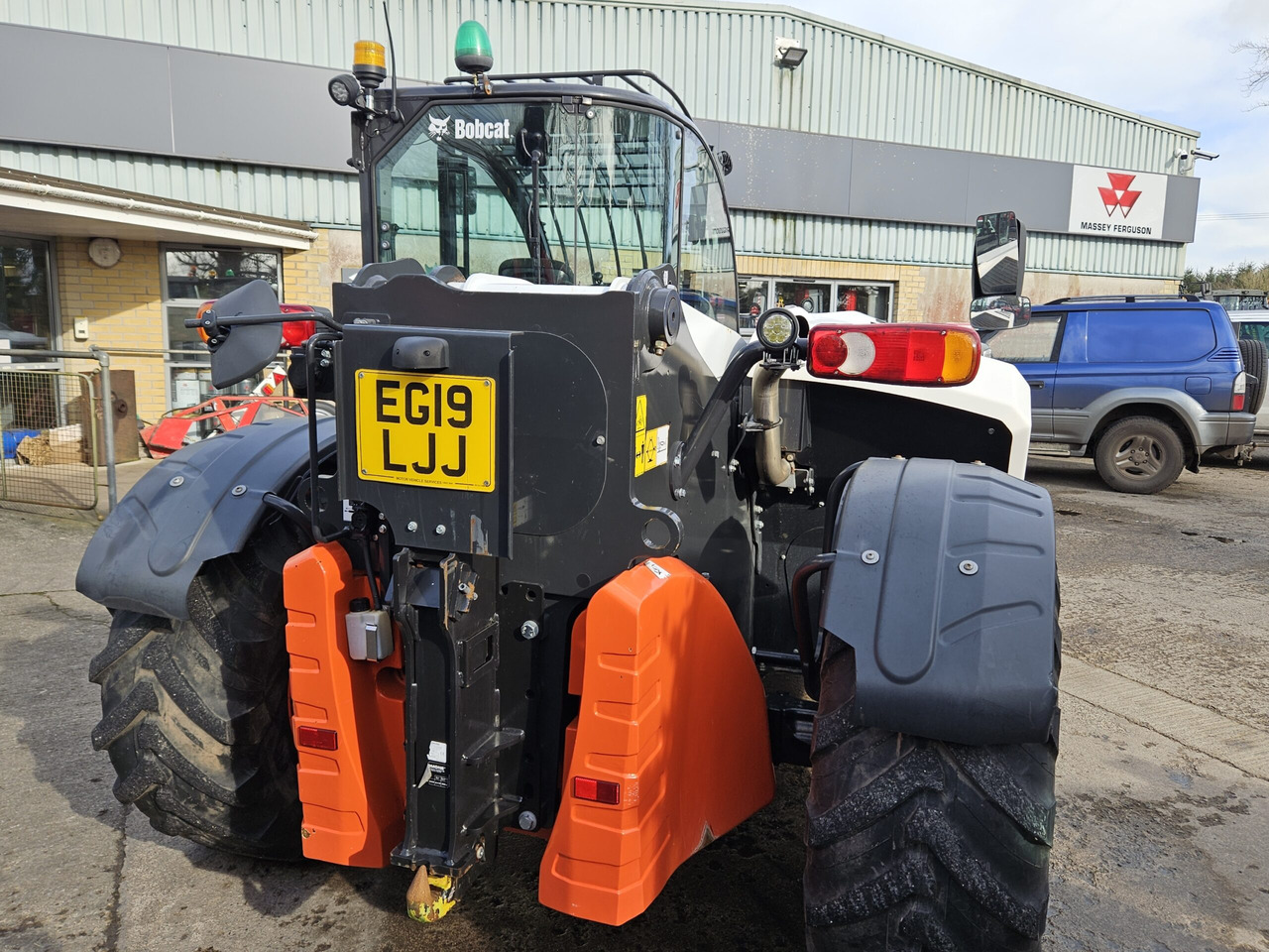 2019 Bobcat TL4380, good condition machine - Empilhador telescópico: foto 3 2019 Bobcat TL4380, good condition machine - Empilhador telescópico: foto 3