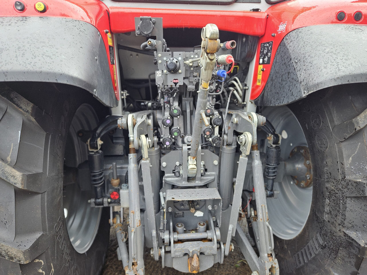 2022 MF 7S.180 Front PTO - Trator: foto 4 2022 MF 7S.180 Front PTO - Trator: foto 4
