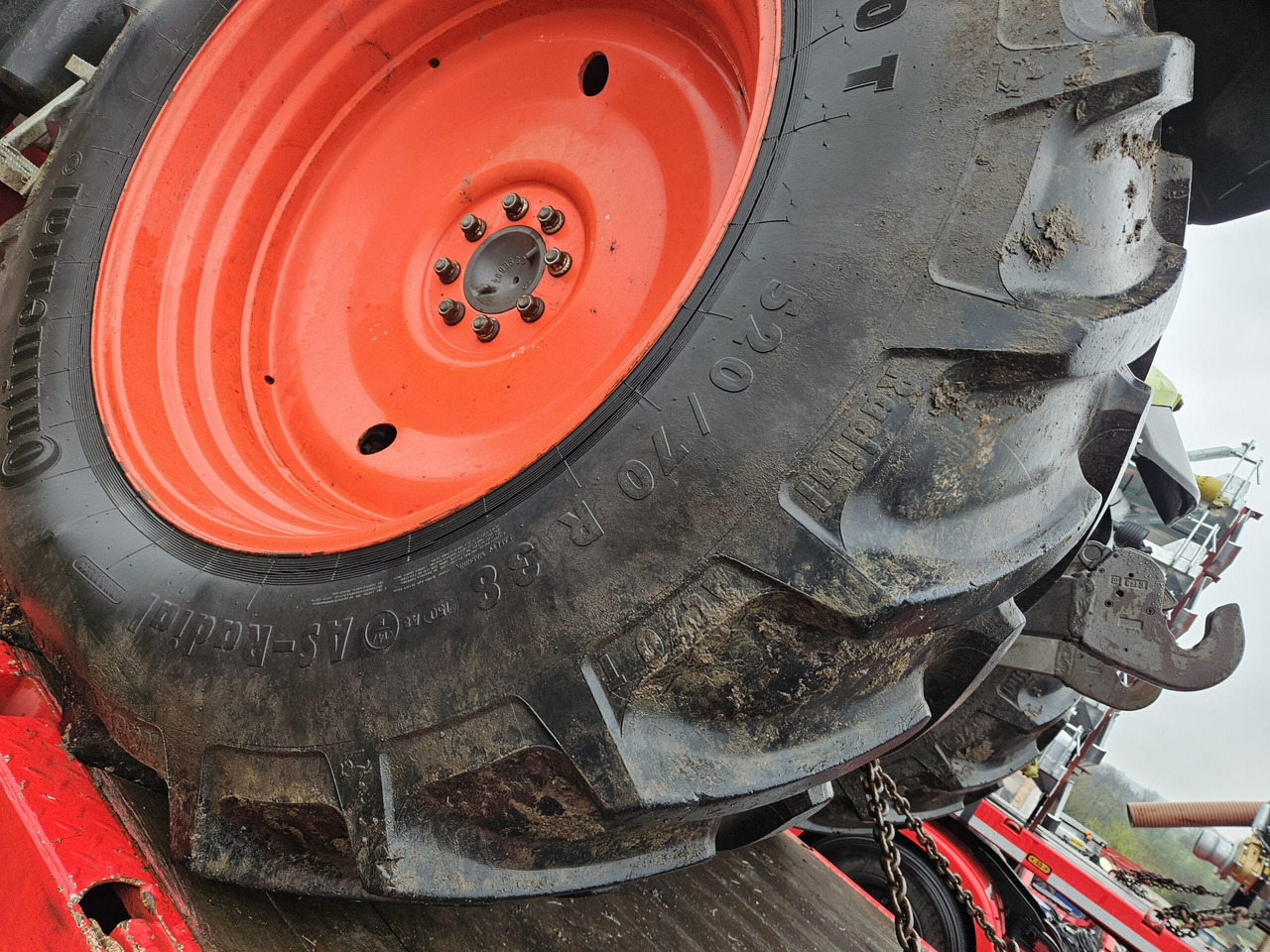 Claas 2007 Area 577 ATZ, Only 2407 Hours - Trator: foto 4 Claas 2007 Area 577 ATZ, Only 2407 Hours - Trator: foto 4