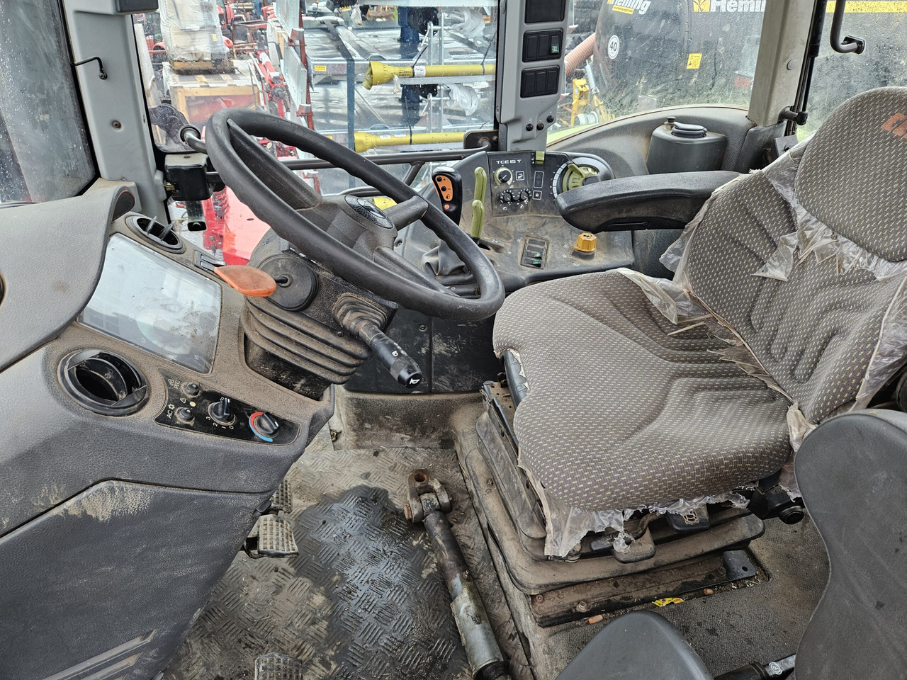 Claas 2007 Area 577 ATZ, Only 2407 Hours - Trator: foto 5 Claas 2007 Area 577 ATZ, Only 2407 Hours - Trator: foto 5