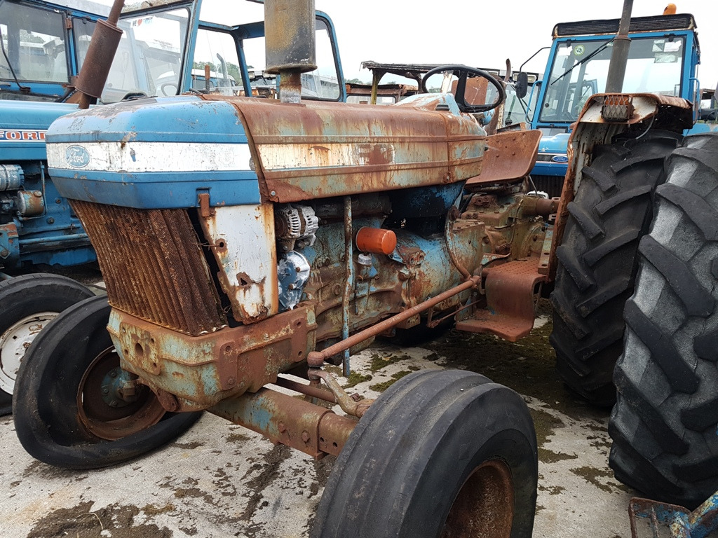 Ford 6610 - Trator: foto 2 Ford 6610 - Trator: foto 2