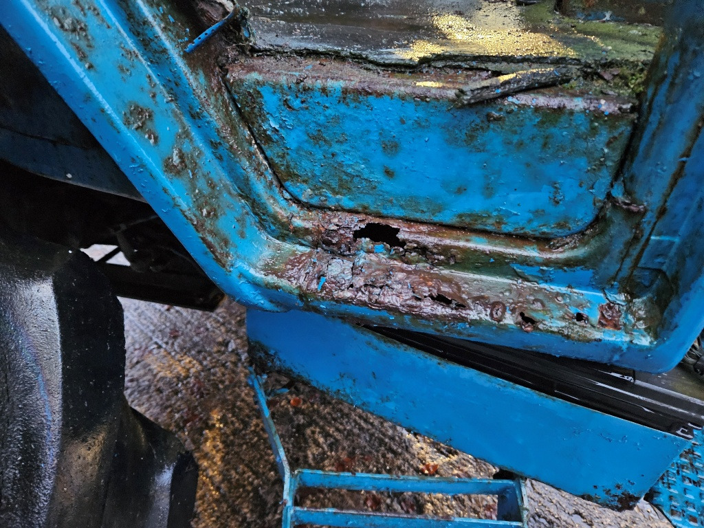 Trator Ford 7700 2wd Tractor: foto 8