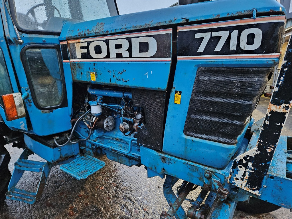 Trator Ford 7700 2wd Tractor: foto 7