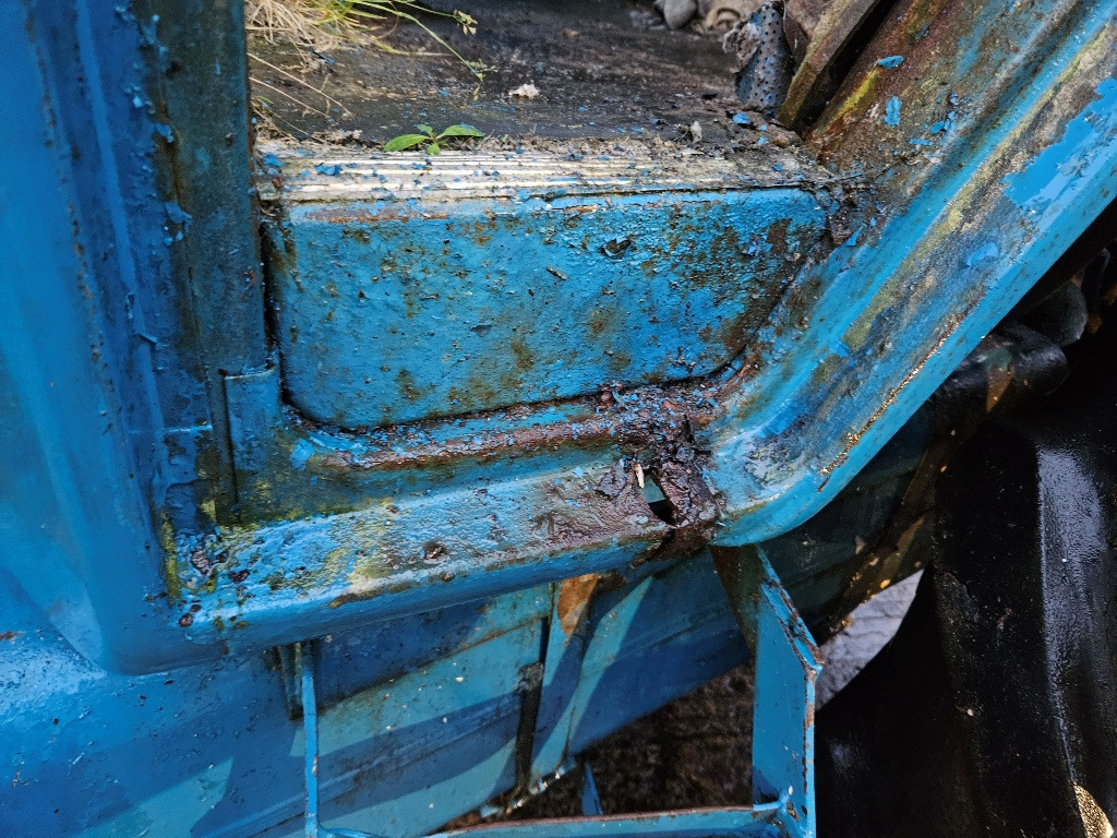 Trator Ford 7700 2wd Tractor: foto 13