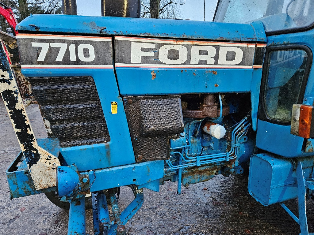 Trator Ford 7700 2wd Tractor: foto 6