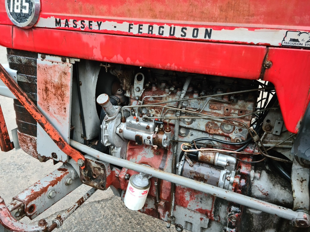 MF 185, very good original condition - Trator: foto 5 MF 185, very good original condition - Trator: foto 5