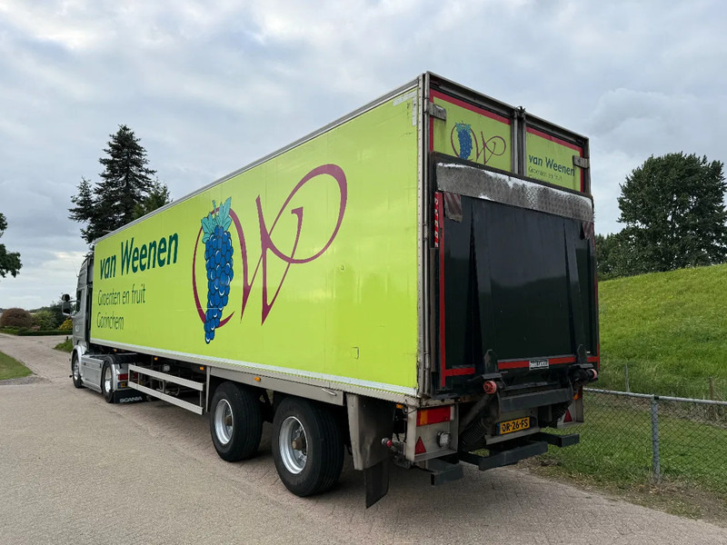 Chereau Koeler-Thermo King-Lift - Semi-reboque frigorífico: foto 4 Chereau Koeler-Thermo King-Lift - Semi-reboque frigorífico: foto 4