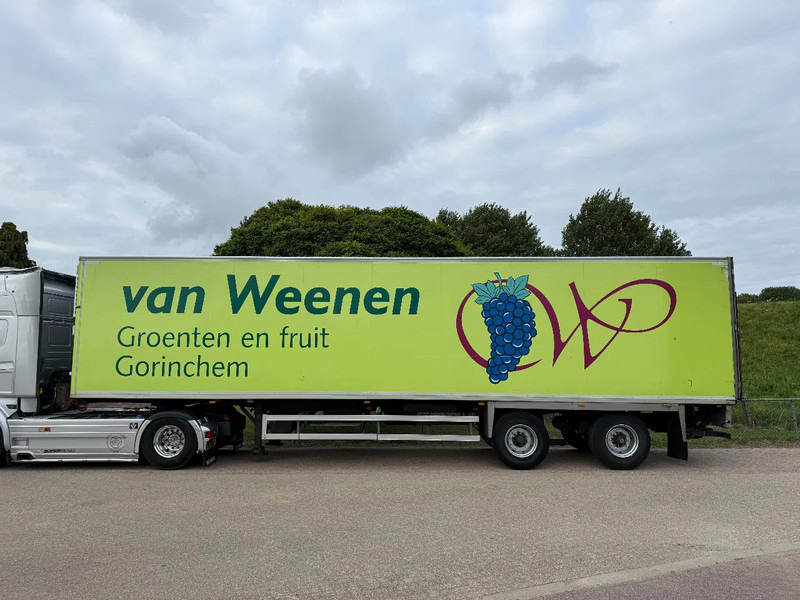 Chereau Koeler-Thermo King-Lift - Semi-reboque frigorífico: foto 3 Chereau Koeler-Thermo King-Lift - Semi-reboque frigorífico: foto 3