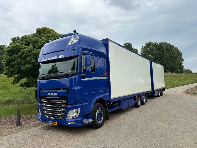 DAF XF 460 Volume Combi TOP NL Truck EUR6 - Camião furgão: foto 4 DAF XF 460 Volume Combi TOP NL Truck EUR6 - Camião furgão: foto 4