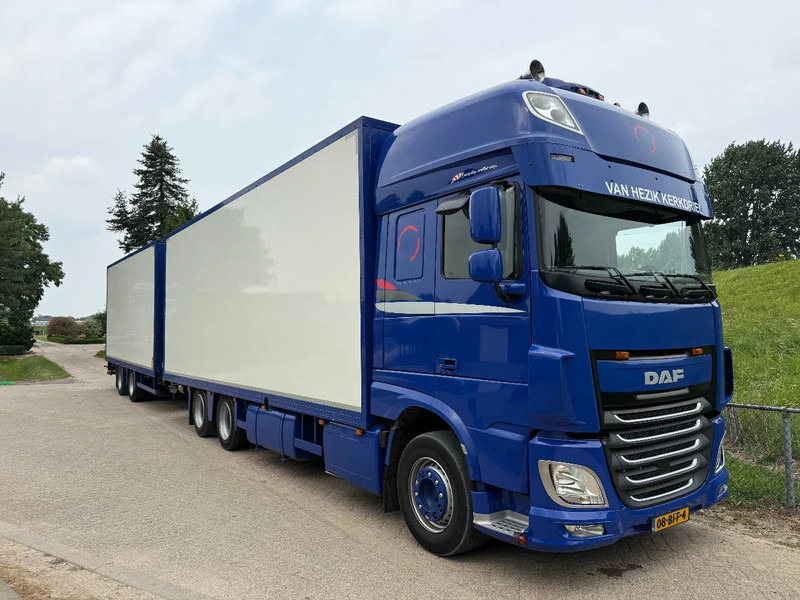 DAF XF 460 Volume Combi TOP NL Truck EUR6 - Camião furgão: foto 5 DAF XF 460 Volume Combi TOP NL Truck EUR6 - Camião furgão: foto 5