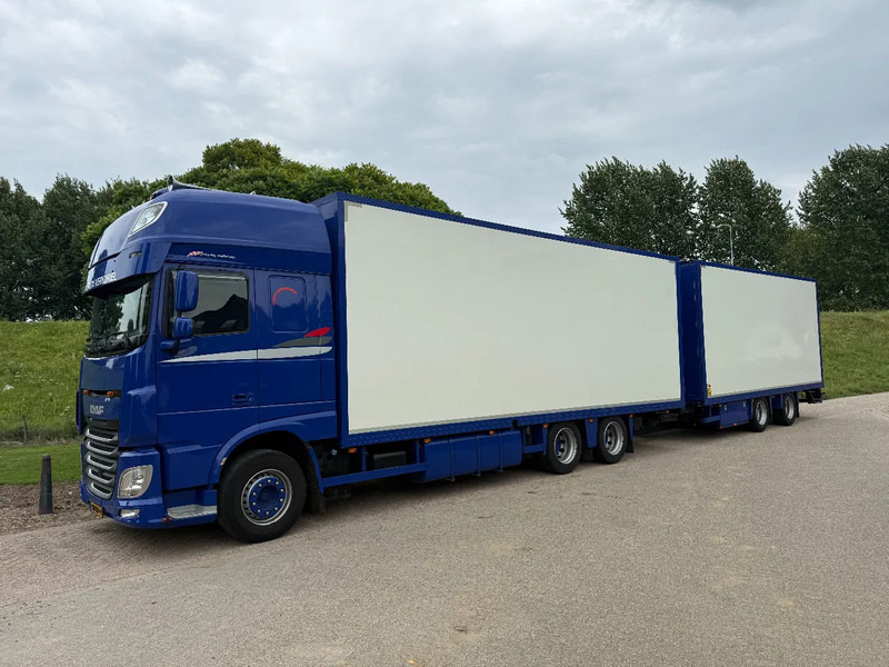 DAF XF 460 Volume Combi TOP NL Truck EUR6 - Camião furgão: foto 1 DAF XF 460 Volume Combi TOP NL Truck EUR6 - Camião furgão: foto 1