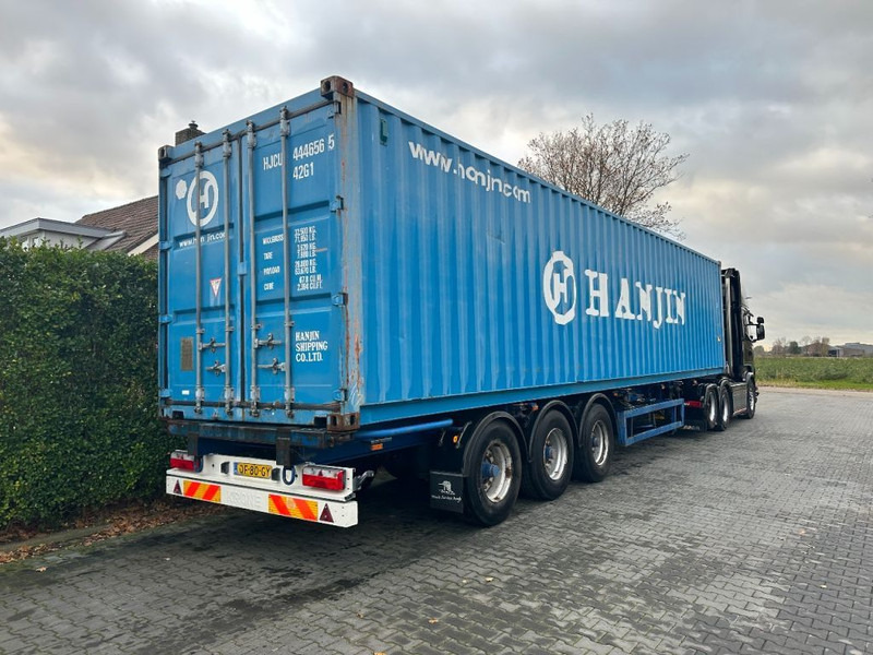 Krone container chassis 40 voets container - Reboque transportador de contêineres/ Caixa móvel: foto 4 Krone container chassis 40 voets container - Reboque transportador de contêineres/ Caixa móvel: foto 4