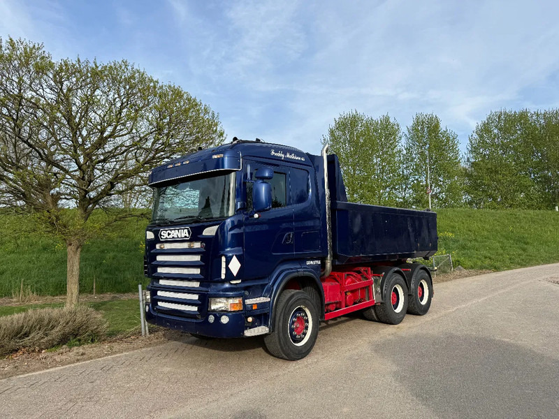 Scania R580 Kipper 6X4 Manual Full steel Retarder - Camião basculante: foto 3 Scania R580 Kipper 6X4 Manual Full steel Retarder - Camião basculante: foto 3
