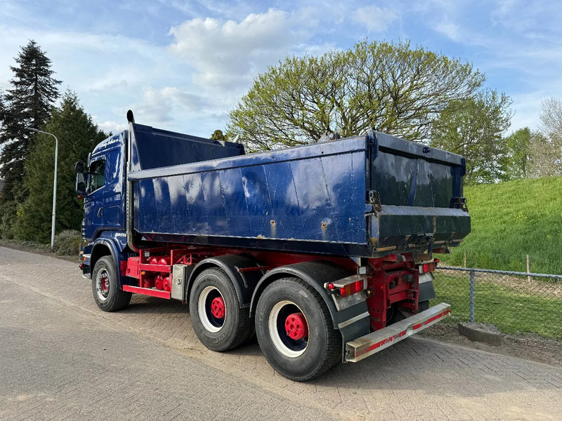 Scania R580 Kipper 6X4 Manual Full steel Retarder - Camião basculante: foto 4 Scania R580 Kipper 6X4 Manual Full steel Retarder - Camião basculante: foto 4