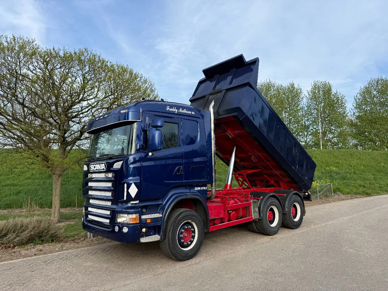 Scania R580 Kipper 6X4 Manual Full steel Retarder - Camião basculante: foto 1 Scania R580 Kipper 6X4 Manual Full steel Retarder - Camião basculante: foto 1