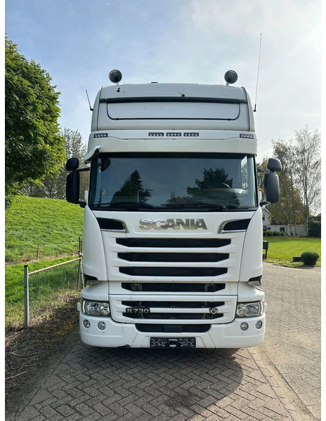 Camião chassi Scania R730 V8 FULL AIR-6X2-RETARDER- EUR6-: foto 8