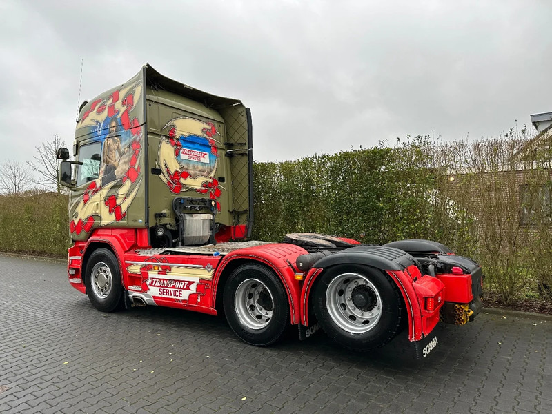 Scania R580 V8 Full air-retarder-6x2-eur0 6 - Tractor: foto 3 Scania R580 V8 Full air-retarder-6x2-eur0 6 - Tractor: foto 3
