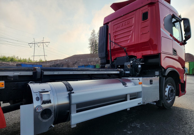 Camião chassi Iveco S-Way 6x2 LNG / LBG: foto 8