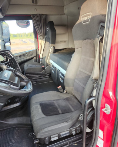 Camião chassi Iveco S-Way 6x2 LNG / LBG: foto 18
