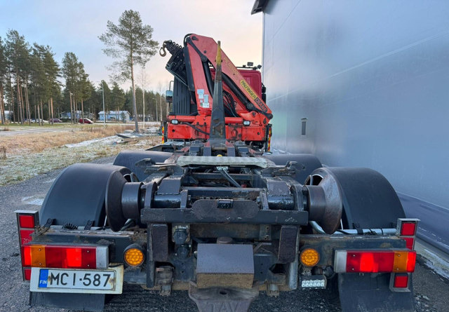 IvecoStralis 400 6x2 Palfinger - Camião polibenne, Camião grua: foto 4 IvecoStralis 400 6x2 Palfinger - Camião polibenne, Camião grua: foto 4