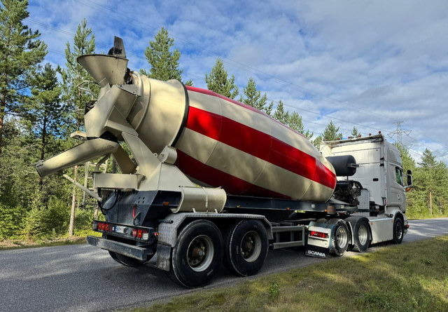 Liebherr12m3 - Semi-reboque betoneira: foto 4 Liebherr12m3 - Semi-reboque betoneira: foto 4