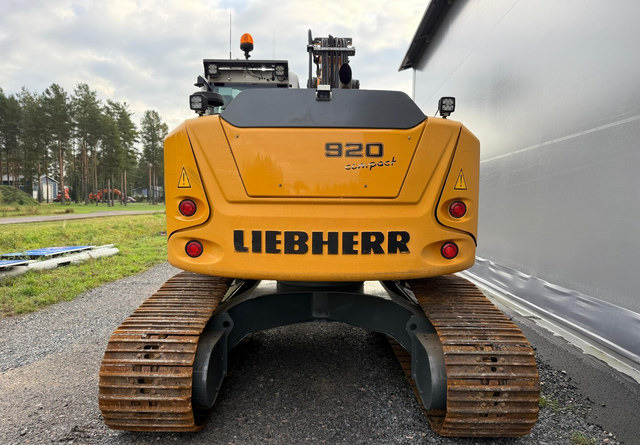 LiebherrR920 Compact + Marttiini - Escavadora de rastos: foto 4 LiebherrR920 Compact + Marttiini - Escavadora de rastos: foto 4