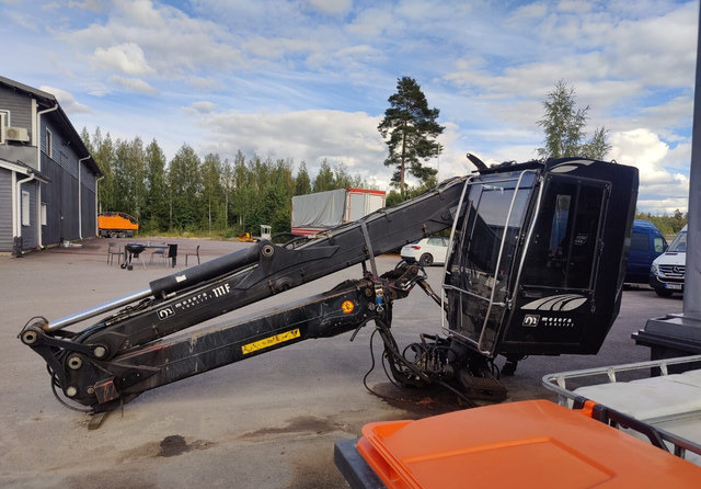 LogliftMesera / Loglift F111FT Sähköohjattu - Grua para camião: foto 1 LogliftMesera / Loglift F111FT Sähköohjattu - Grua para camião: foto 1