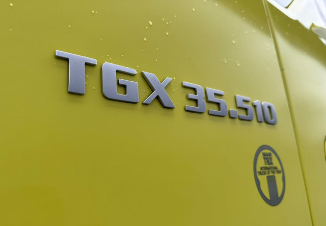 Camião polibenne MANTGX 35.510 Varusteltu!: foto 10