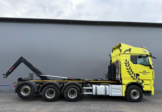Camião polibenne MANTGX 35.510 Varusteltu!: foto 7
