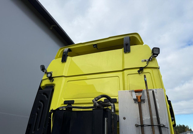 Camião polibenne MANTGX 35.510 Varusteltu!: foto 11